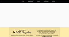 Desktop Screenshot of lvgold.com