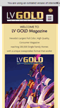Mobile Screenshot of lvgold.com